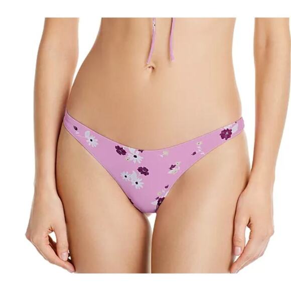 Bond-Eye Australia Other - NWT Bond Eye Honey Honey Brief Sugar Magnolia Bikini Bottoms Pink Floral Small